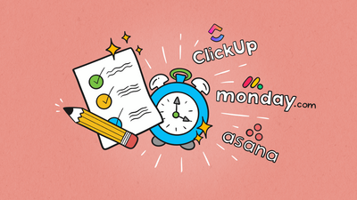 Ecommerce Productivity: ClickUp, Asana, Monday and OKRs
