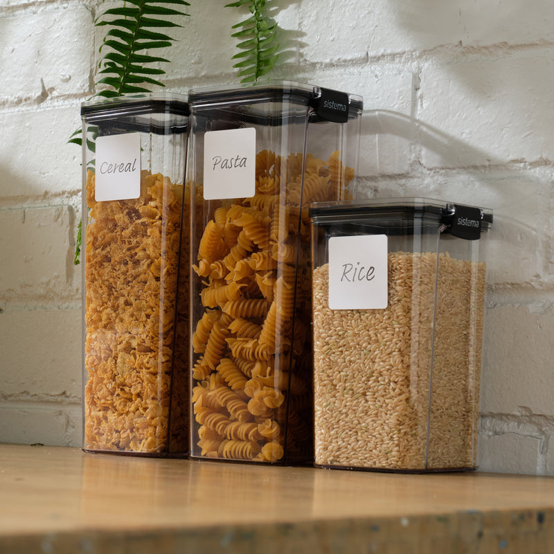DIY Ecolabels. Design and Print Your Own Pantry Labels