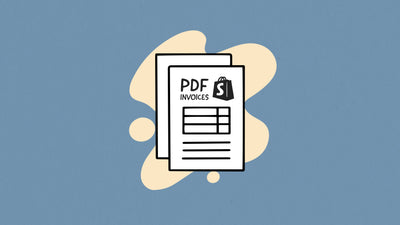 How Do I Create PDF Invoices For Shopify?