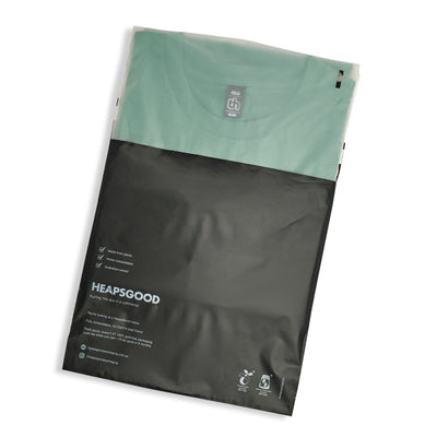 Home Compostable Apparel Bags. Garment Bags for Retail. Clothing Protector Bags for Shipping.