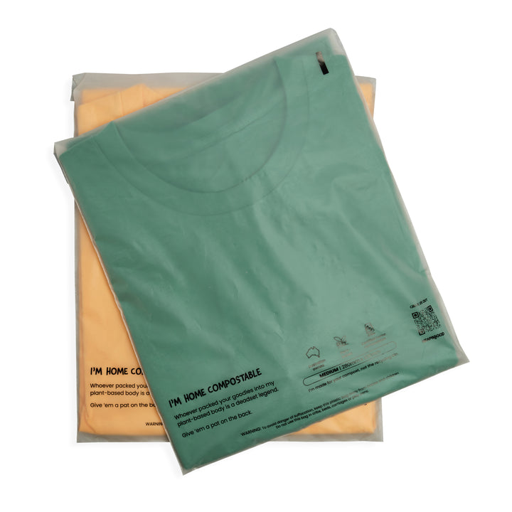 Apparel Bags Compostable Garment Bags HeapsGood