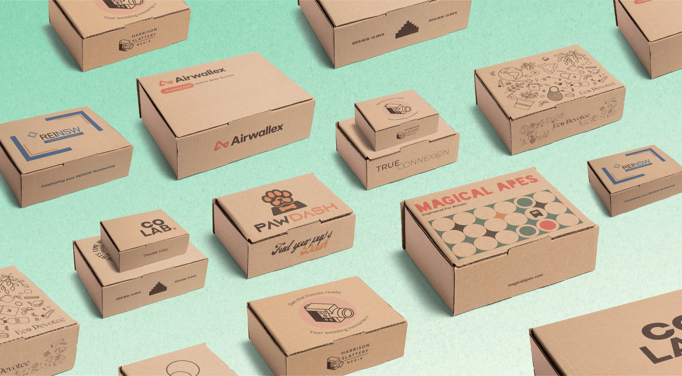 Custom Printed Boxes