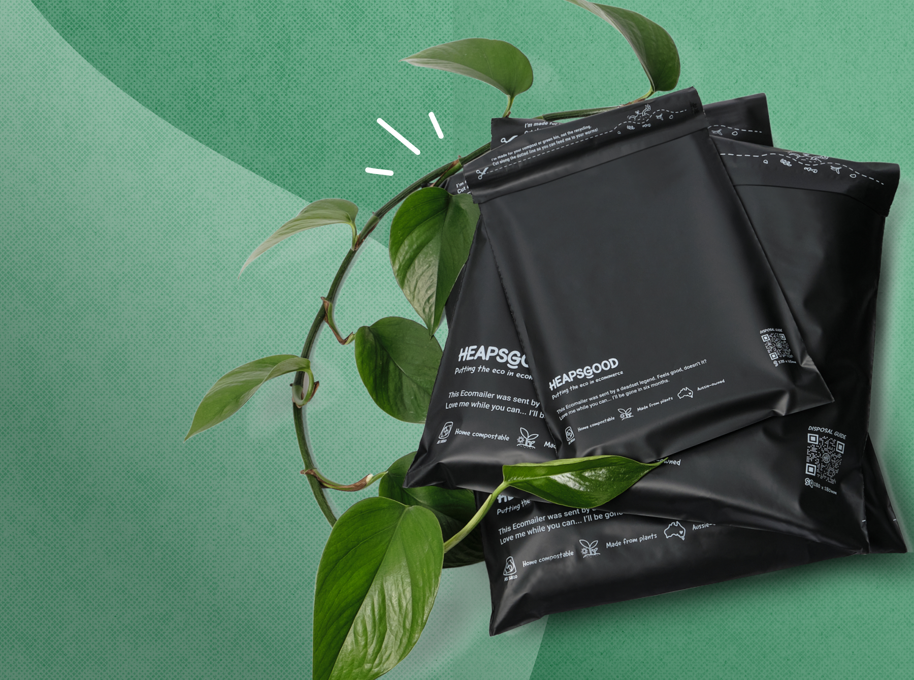 Easyfriendly Compostable Compostable Packaging | Eco-Friendly Packaging | HeapsGood