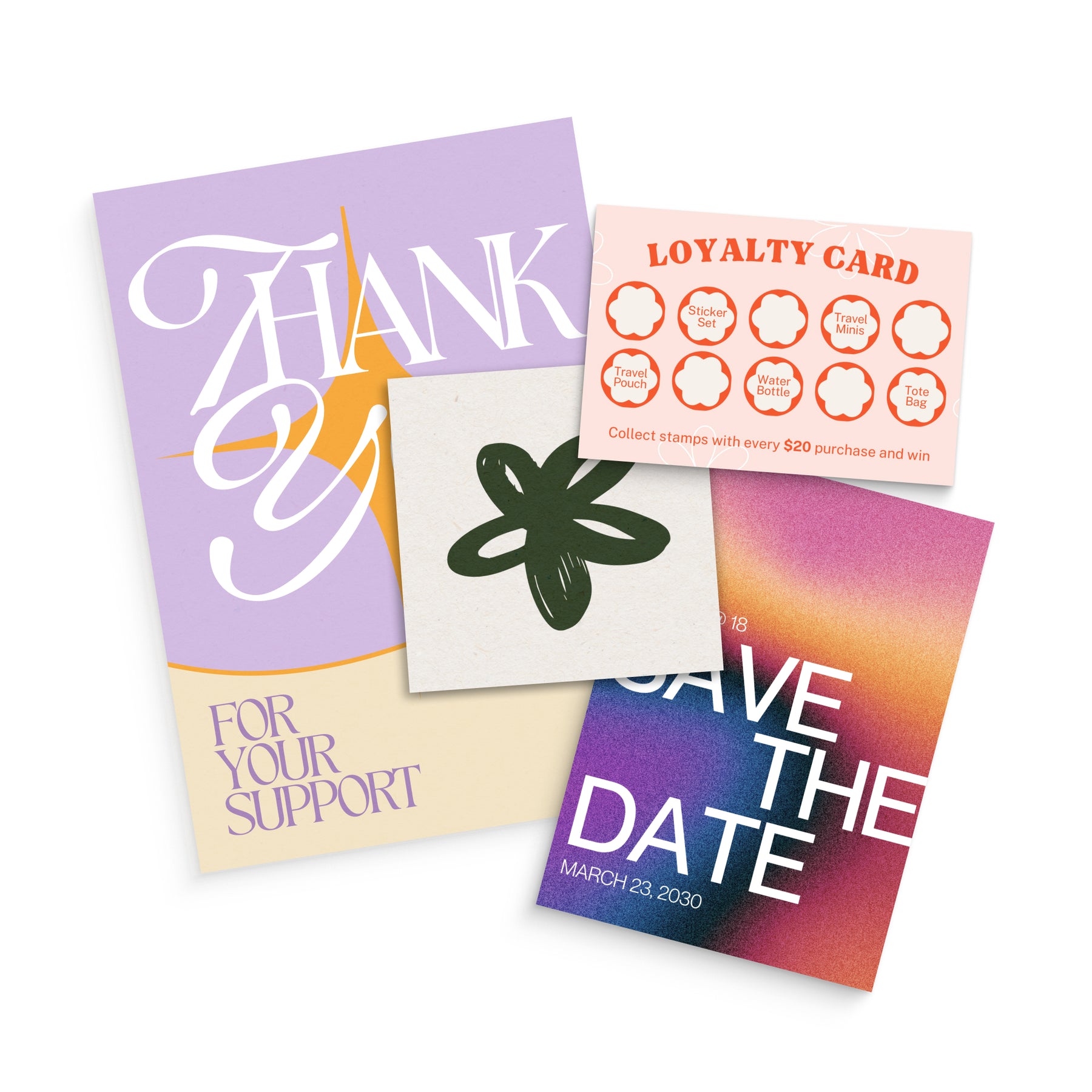 Help Custom Card Custom Cards | Custom Card Printing | HeapsGood