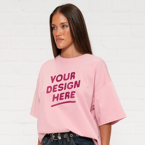 Boxy Crop Tee