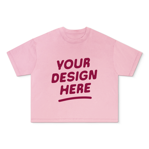 Boxy Crop Tee