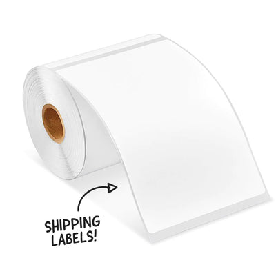 compostable biodegradable thermal label printer australia ecolabel paper roll dymo zebra tsc sato