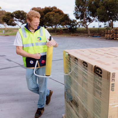 Compostable Pallet Wrap