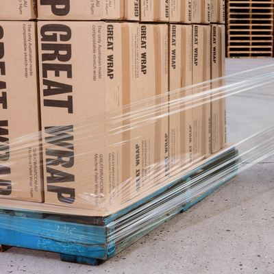 Compostable Pallet Wrap