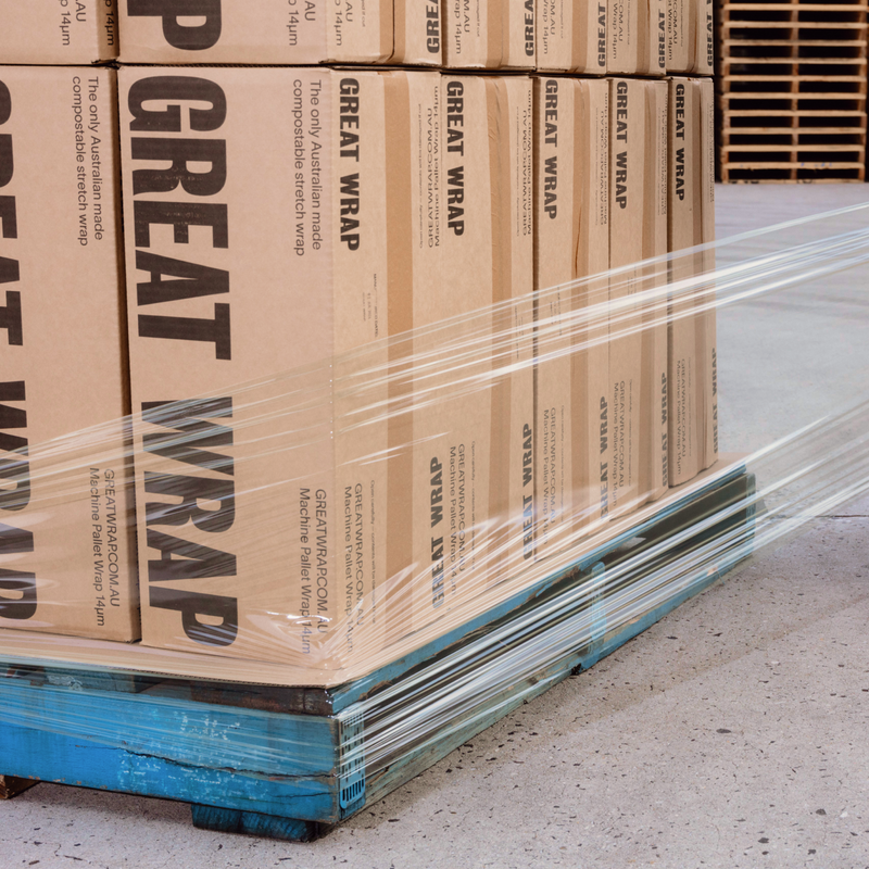 Compostable Pallet Wrap
