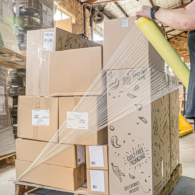 Compostable Pallet Wrap