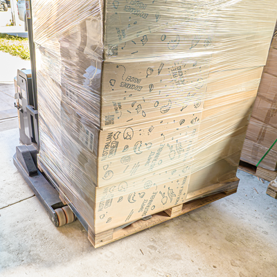 Compostable Pallet Wrap