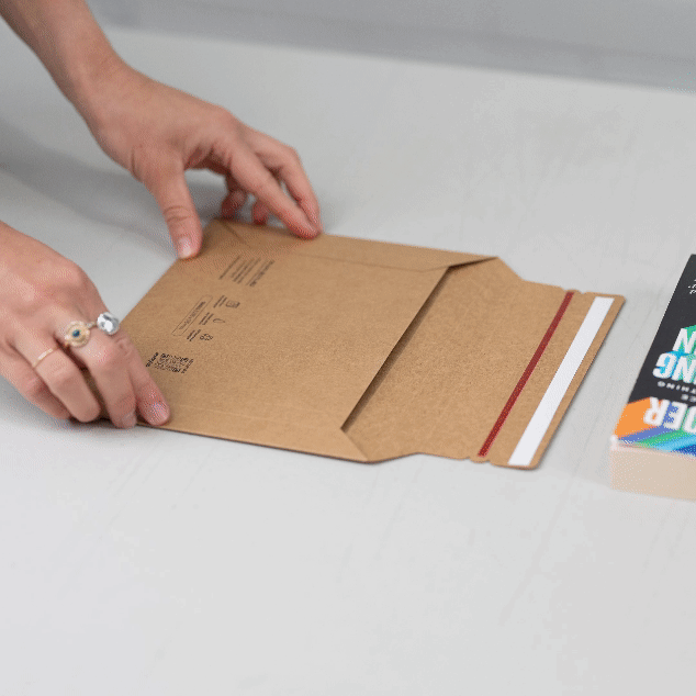 Paper Rigid Mailer Rigid Mailers | Expandable Mailer | HeapsGood