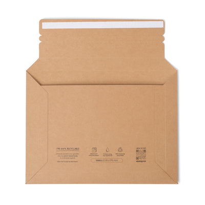 HeapsGood Rigid Mailer. Hard Paper Mailer. Recyclable Packaging