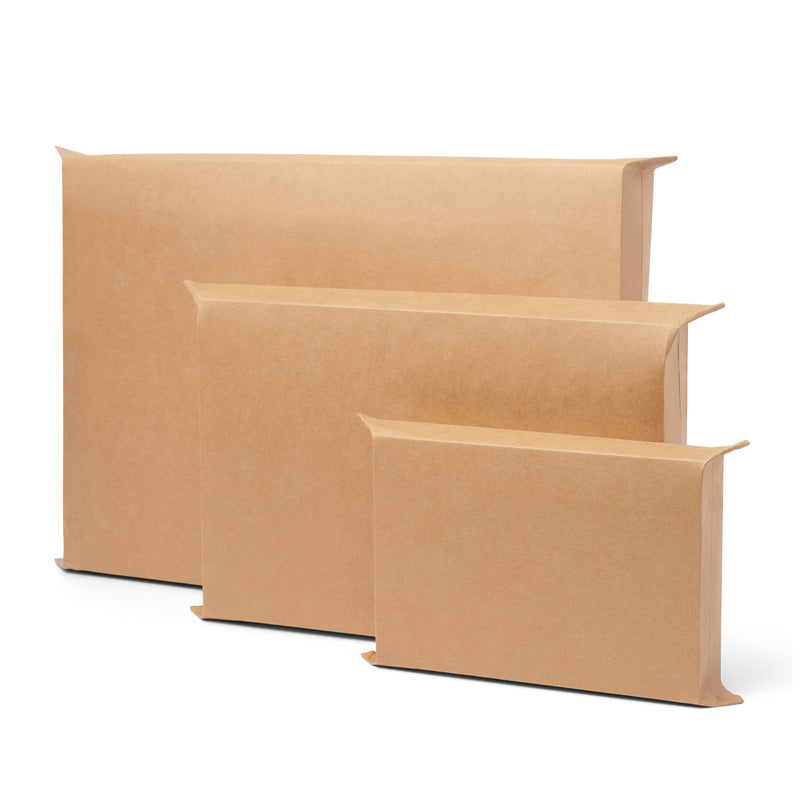Paper Rigid Mailer Rigid Mailers | Expandable Mailer | HeapsGood