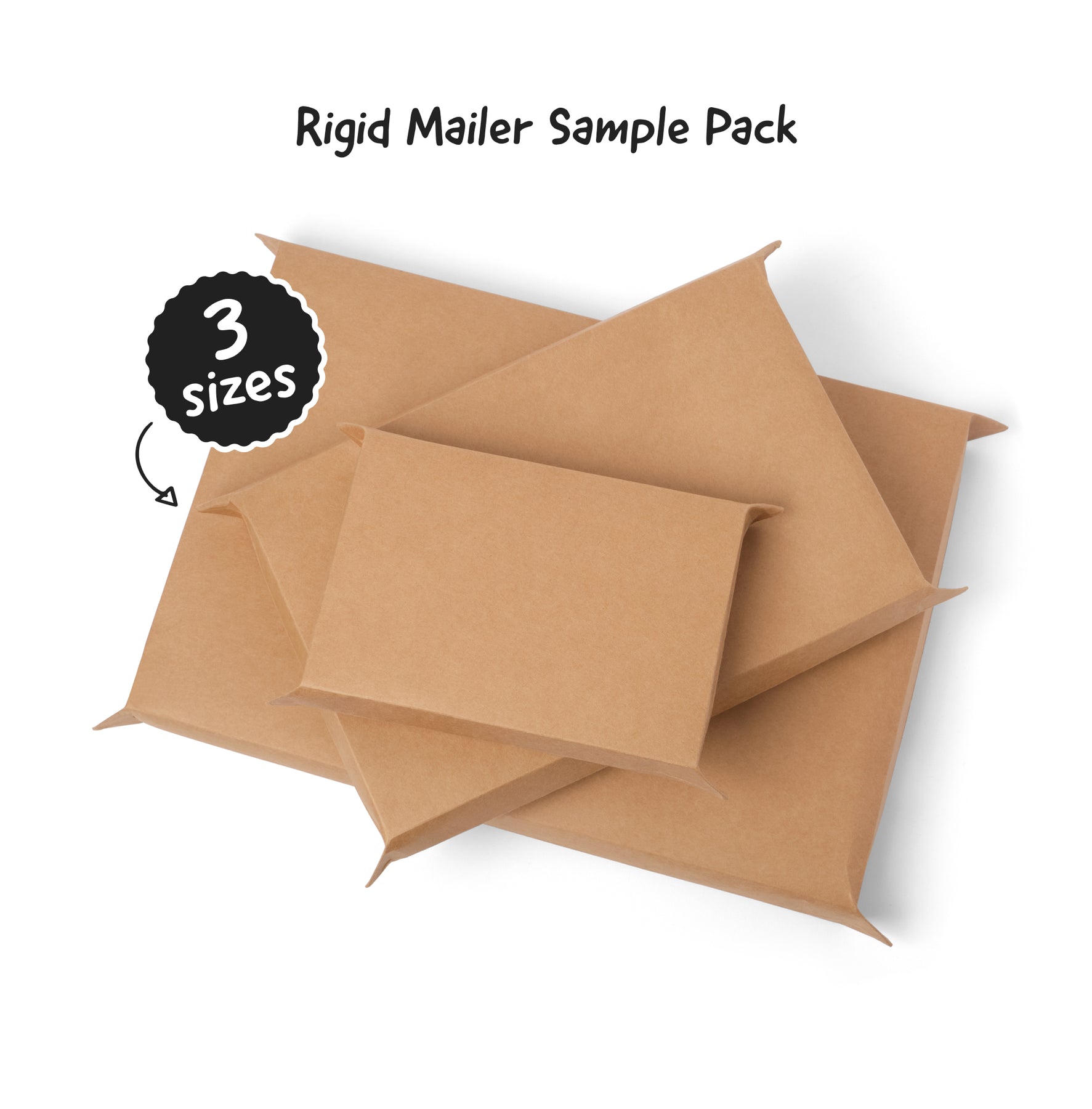 Packaging Sample Pack | Sample Mailers | HeapsGood
