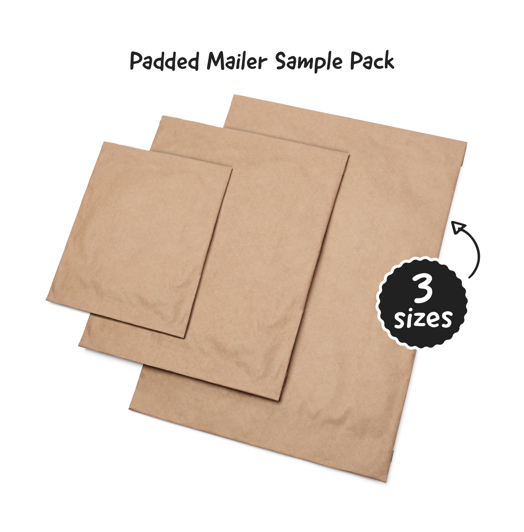 Packaging Sample Pack | Sample Mailers | HeapsGood