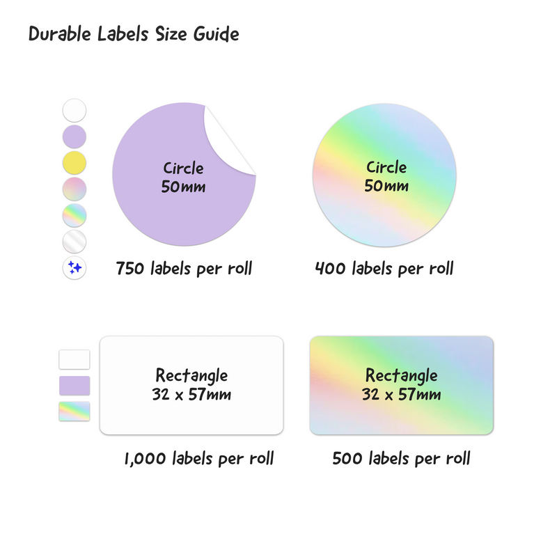 Durable Labels | HeapsGood