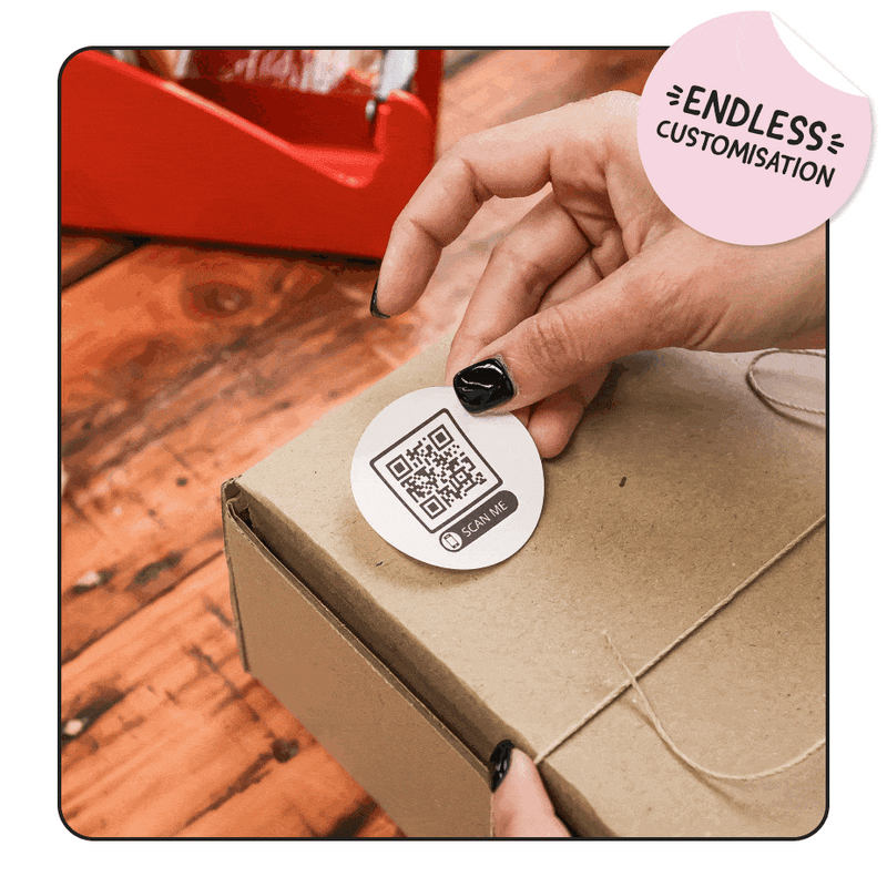 Custom Printed Labels | Customisable Labels | HeapsGood