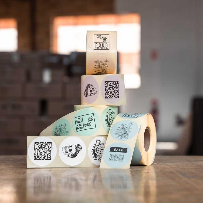 Customisable Lables Custom Printed Labels | Customisable Labels | HeapsGood
