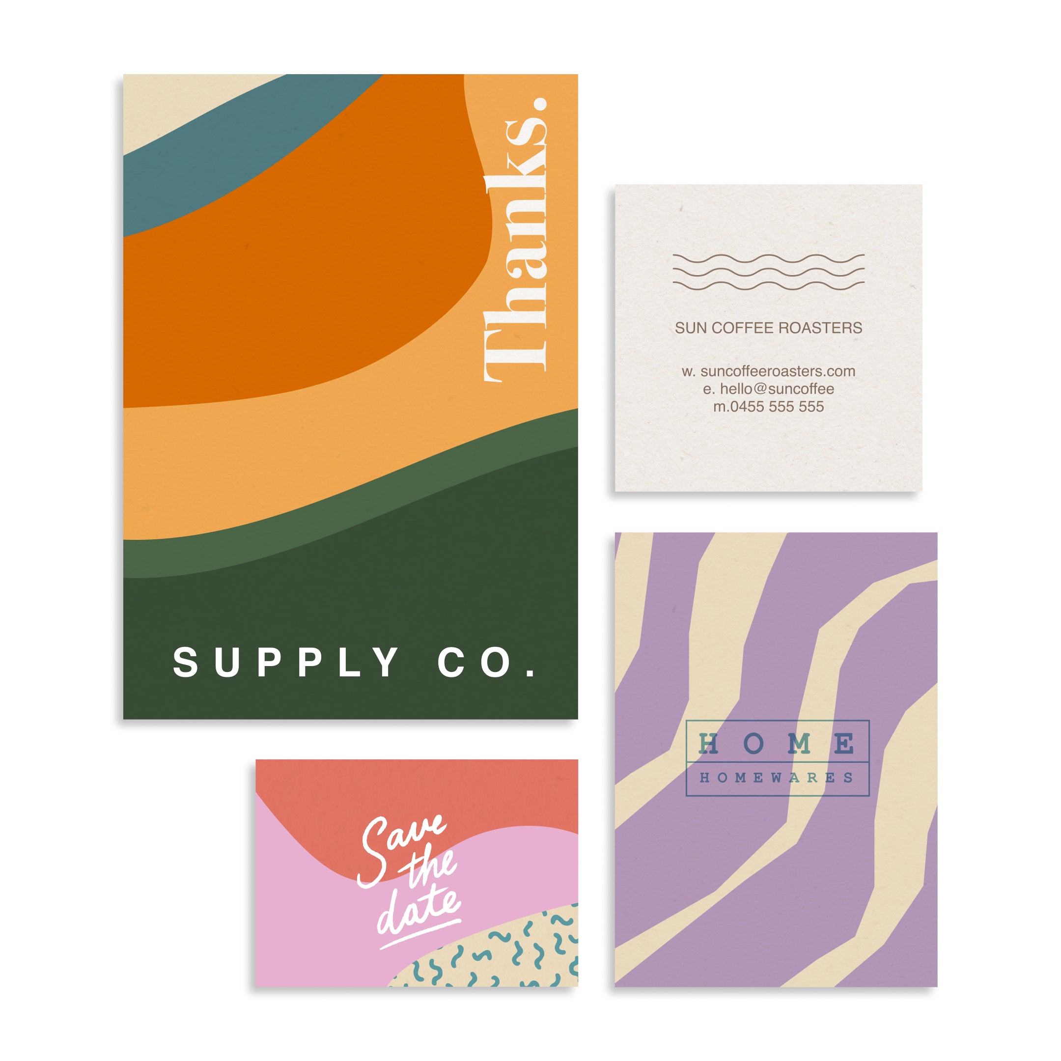 Custom Cards | Custom Card Printing | HeapsGood