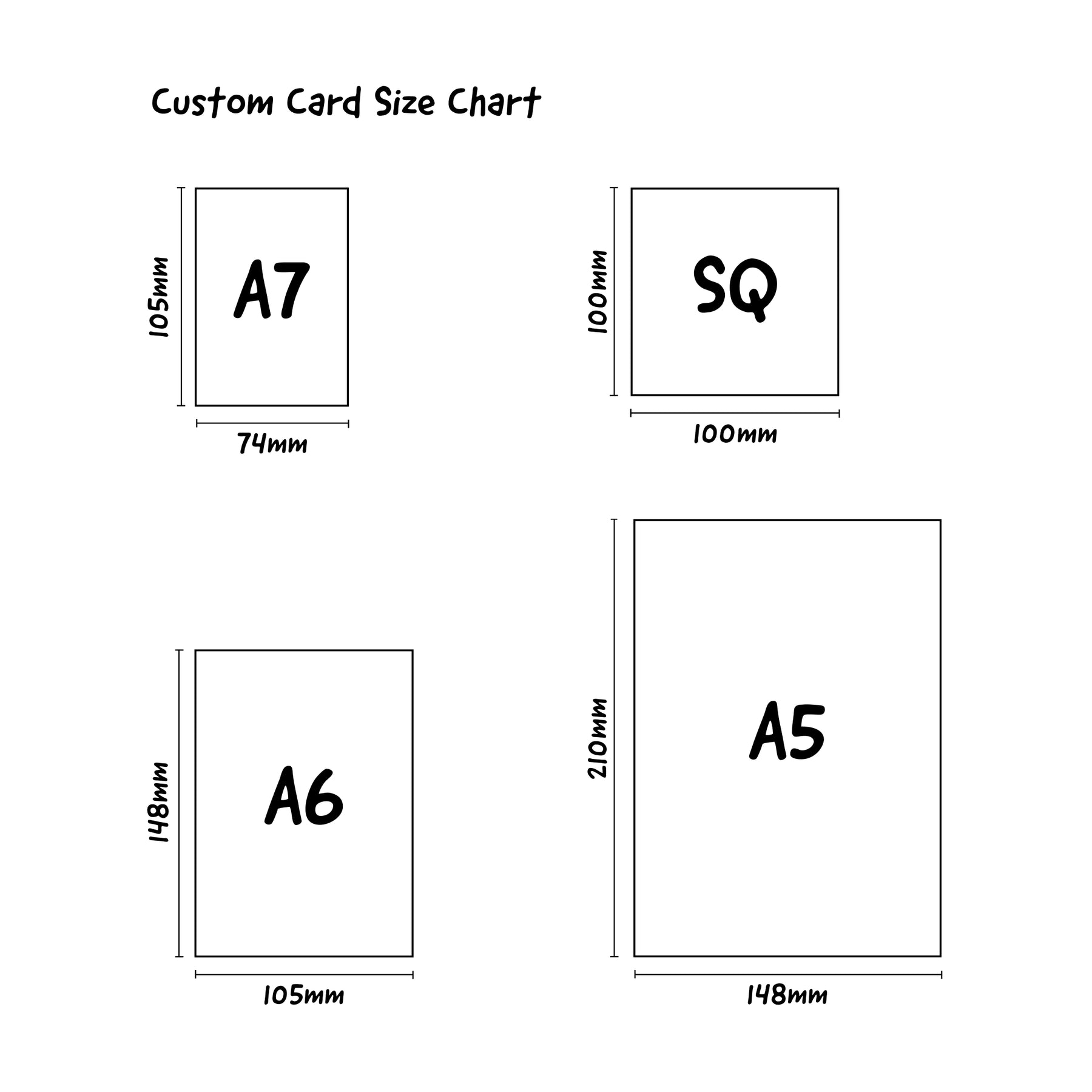 Custom Cards | Custom Card Printing | HeapsGood