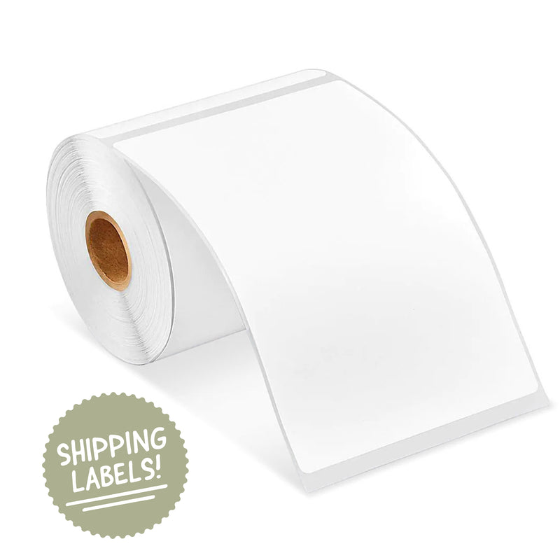 Compostable Shipping Labels Ecolabels HeapsGood