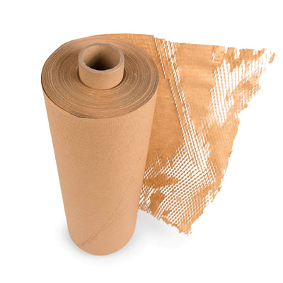 honeycomb wrap Hex wrap bubble wrap alternative biodegradable HeapsGood Packaging Australia Compostable FSC certified Melbourne fast shipping