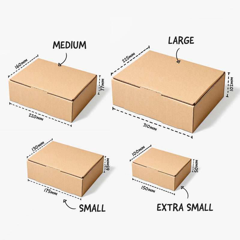 heapsgood mailing boxes sizes ecomailer sample pack australia compostable