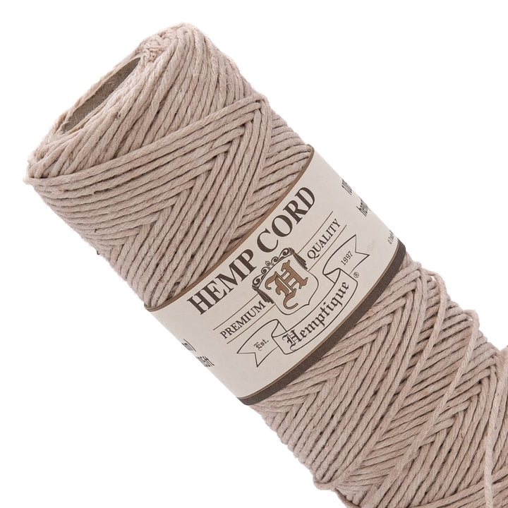 Natural Hemp Cord Coloured Hemp Cord HeapsGood